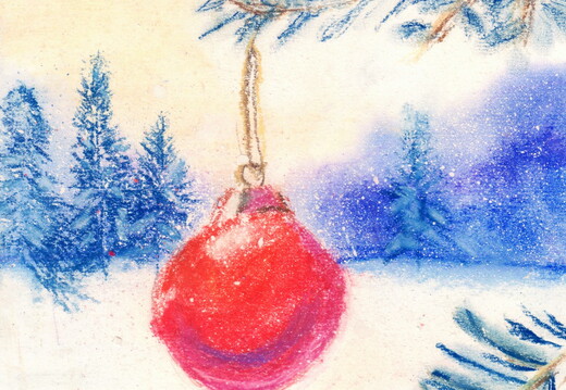 Червона кулька