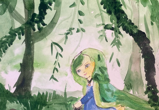 Лісова Мавка