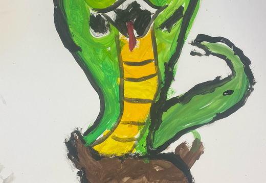 Кобра нападає несподівано!