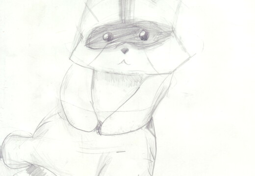 Задумливий єнот