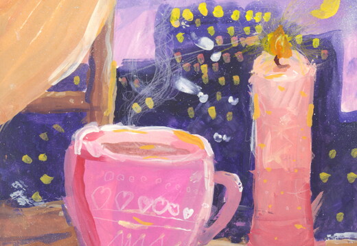 Зимови вечір 