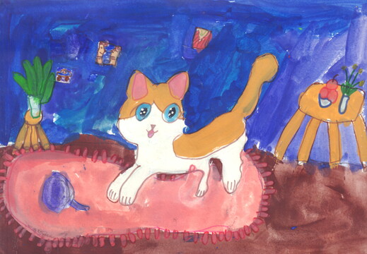 Грайлива киця