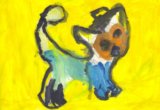 Блакитний котик