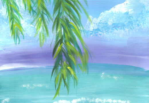 На узбережжі