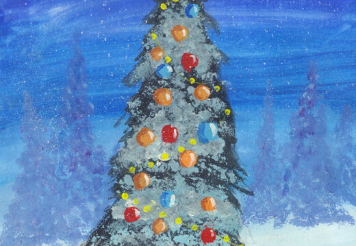 Новорічна ялинка