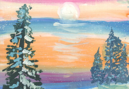 Зимовий вечір