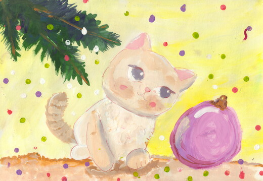 Миле кошеня