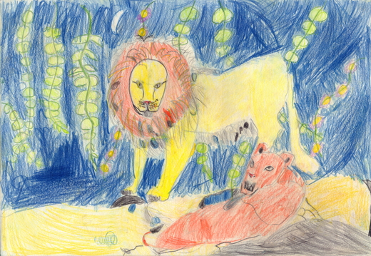 Лев і левиця