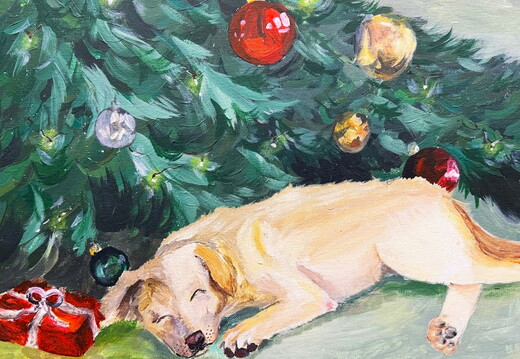 Затишний пес