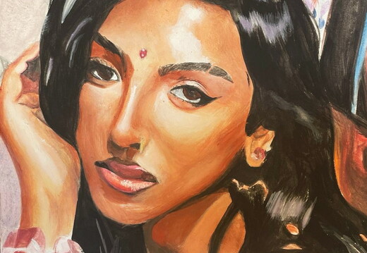 Портрет дівчини