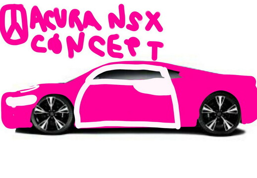 Рожева машина