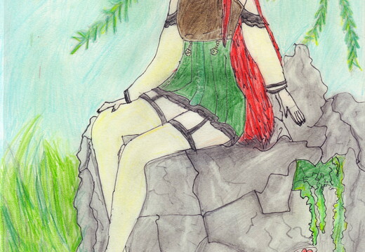 Лісова німфа