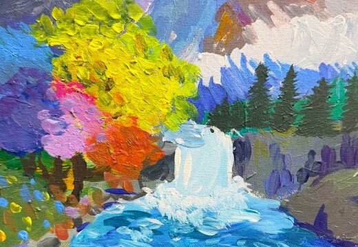 Чарівний пейзаж