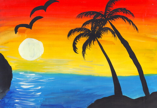 Захід сонця