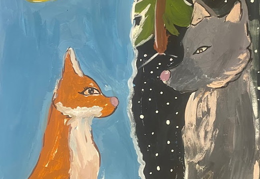 Лис та Вовк